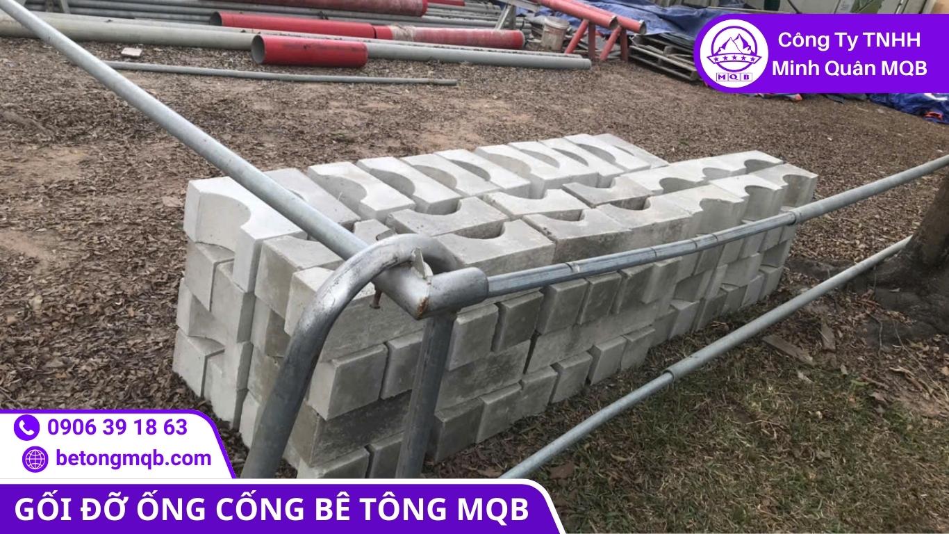 Bản đồ mạng lưới phân phối gối cống bê tông của MQB phủ sóng khắp các tỉnh miền Nam
