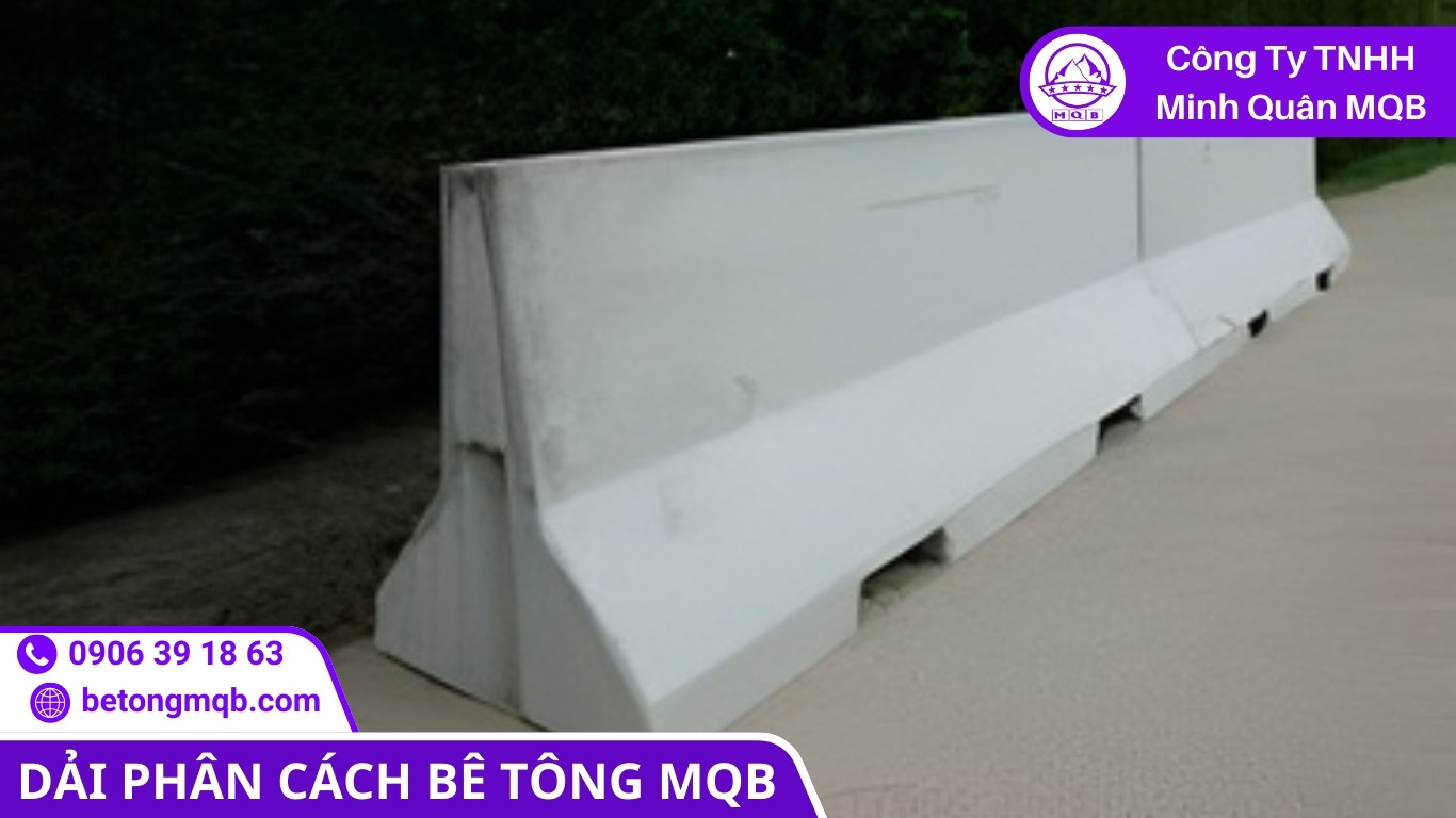5 Lý Do Nên Dùng Dải Phân Cách Quốc Lộ | Bê Tông MQB 4 Bảo trì thay thế đoạn dải phân cách giúp hoàn trả quốc lộ nhanh sau sự cố