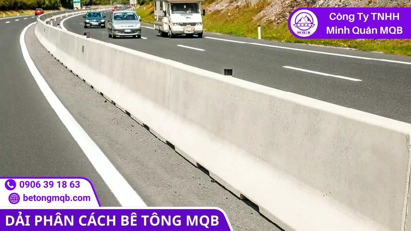 Bảo trì thay thế đoạn dải phân cách giúp hoàn trả giao thông nhanh