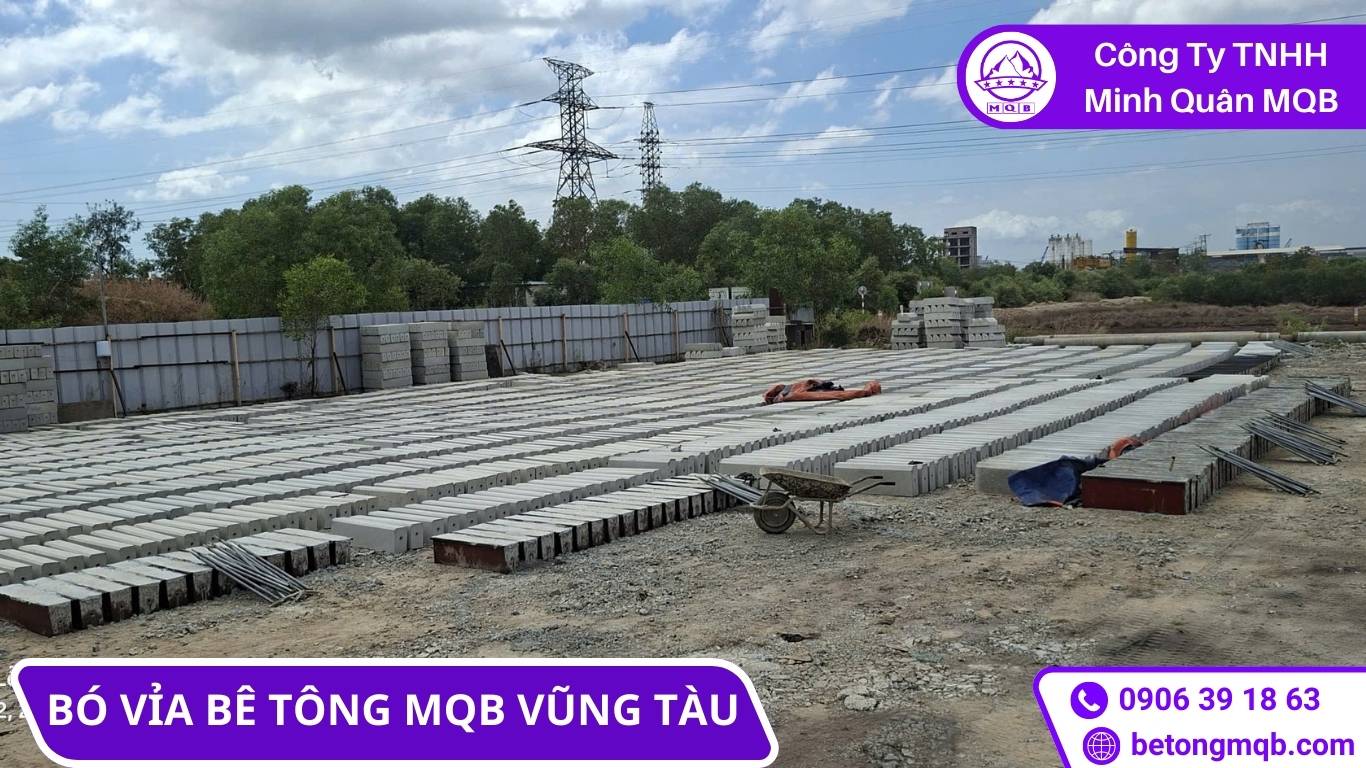 ảnh hưởng của bó vỉa bê tông đến tiến độ dự án tại Vũng Tàu