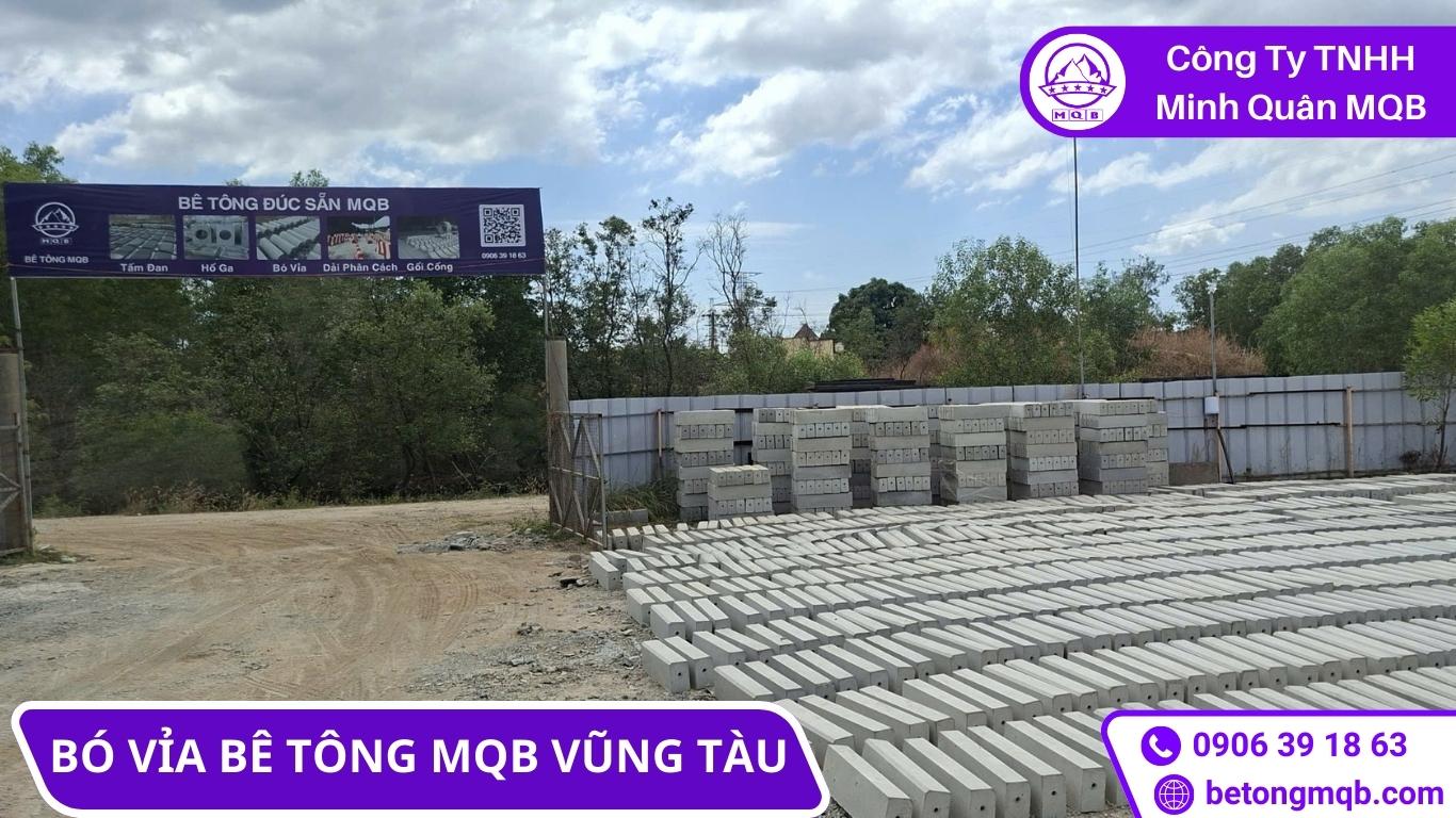 khả năng chịu tải của bó vỉa bê tông tại Vũng Tàu