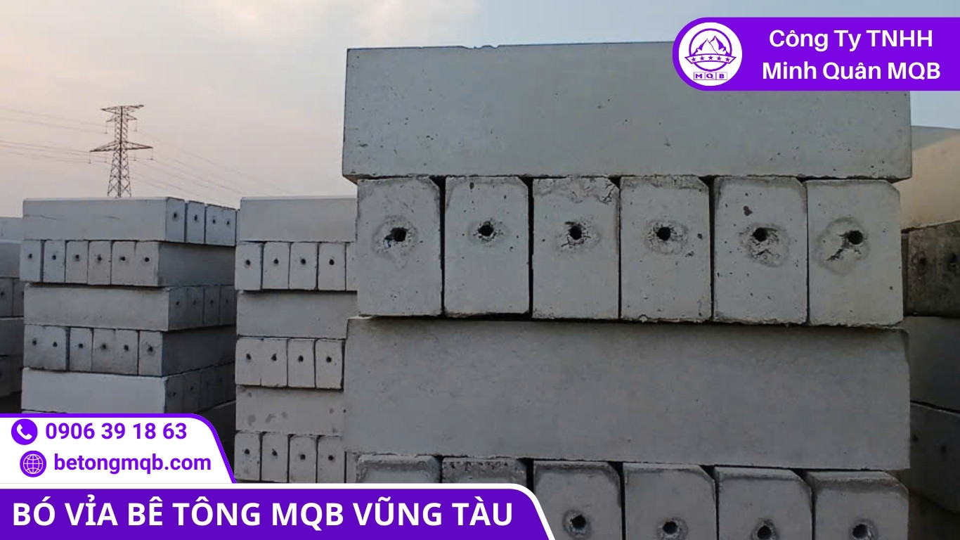 các kĩ thuật cần ưu tiên khi chọn bó vỉa bê tông Vũng Tàu