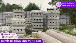 kiện bó vỉa chất lượng cao để vận chuyển đến một dự án Resort 5 sao tại Hồ Tràm