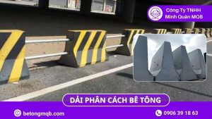 9 Cách Hạn Chế Nứt Ngầm Dải Phân Cách Bê Tông Khi Vận Chuyển | Bê Tông MQB