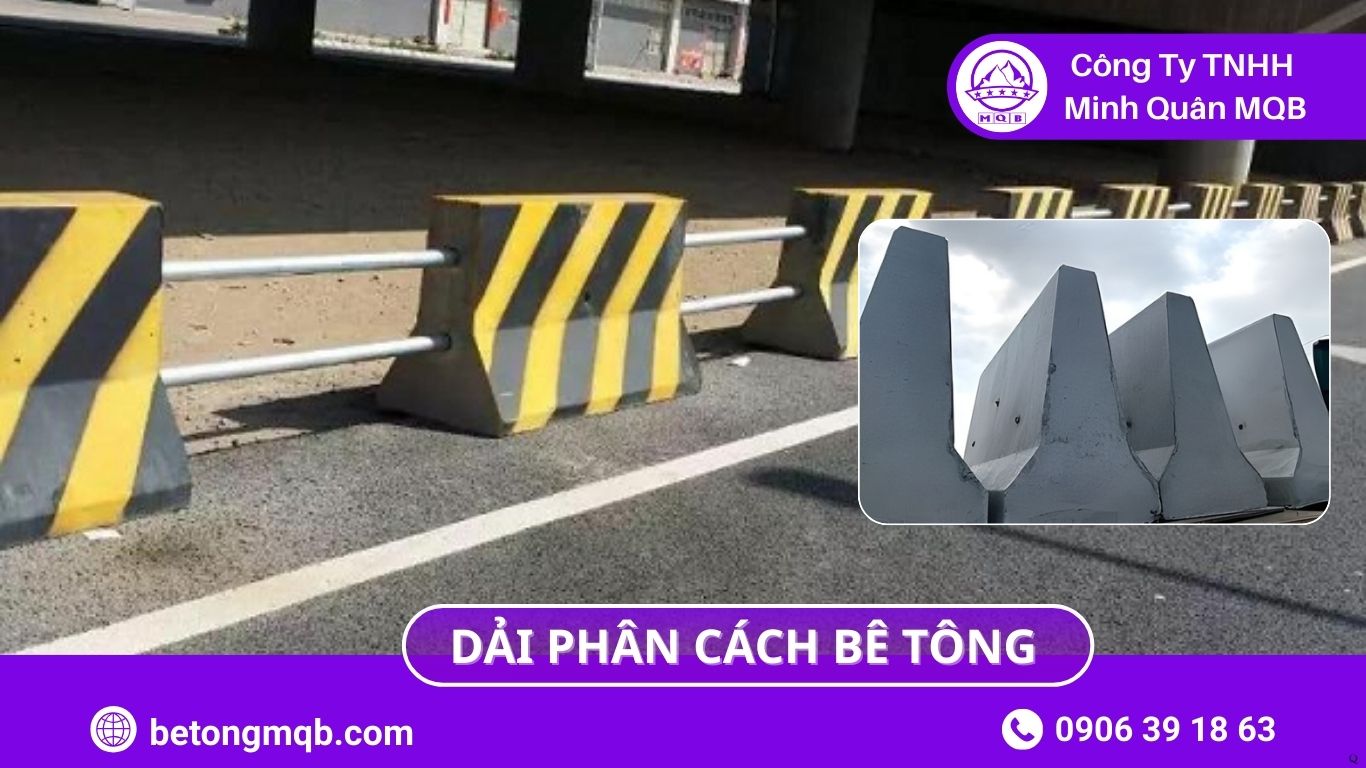 9 Cách Hạn Chế Nứt Ngầm Dải Phân Cách Bê Tông Khi Vận Chuyển | Bê Tông MQB