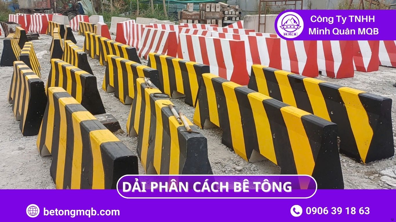 7 Lý Do Dải Phân Cách Bê Tông Đúc Sẵn Cho Đường Bộ Được Ưu Tiên Hiện Nay | Bê Tông MQB