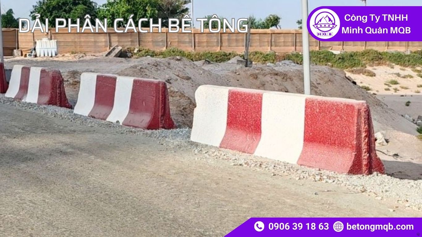 10 Điểm Kiểm Tra Khi Nghiệm Thu Dải Phân Cách Bê Tông Đúc Sẵn Trên Tuyến Dài 