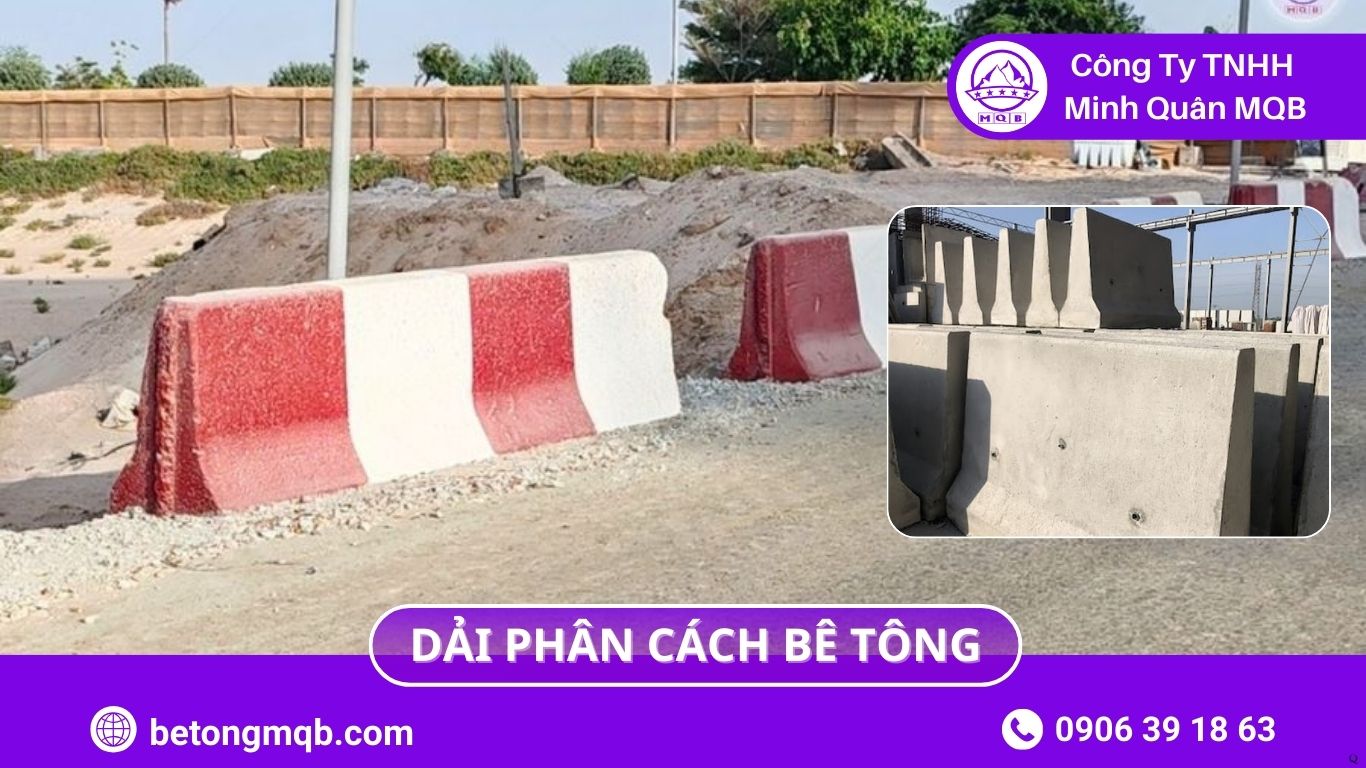 10 Bước Kiểm Tra Sai Số Dải Phân Cách Bê Tông Trước Khi Lắp Tuyến Dài | Bê Tông 