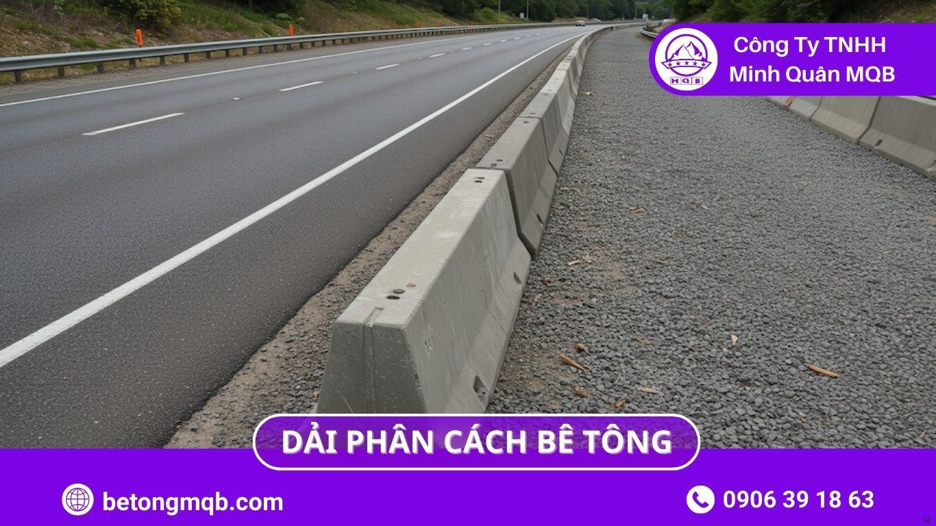 8 Lưu Ý Dải Phân Cách Bê Tông Tại Điểm Ra Vào KCN| Bê Tông MQB 2 8 Lưu Ý Dải Phân Cách Bê Tông Tại Điểm Ra Vào KCN | Bê Tông