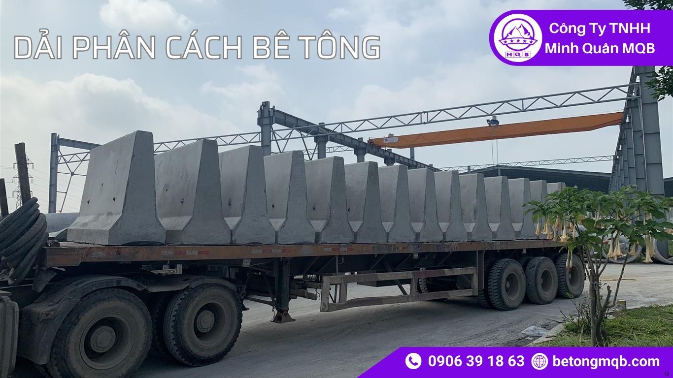 10 Điểm Kiểm Tra Khi Nghiệm Thu Dải Phân Cách Bê Tông Đúc Sẵn Trên Tuyến Dài | Bê Tông 