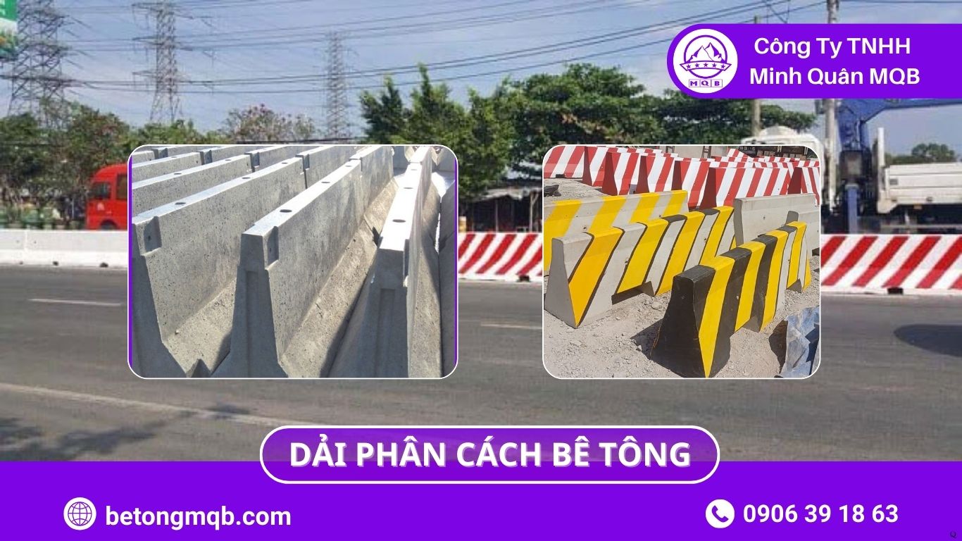 10 Bước Kiểm Tra Sai Số Dải Phân Cách Bê Tông Trước Khi Lắp Tuyến Dài 