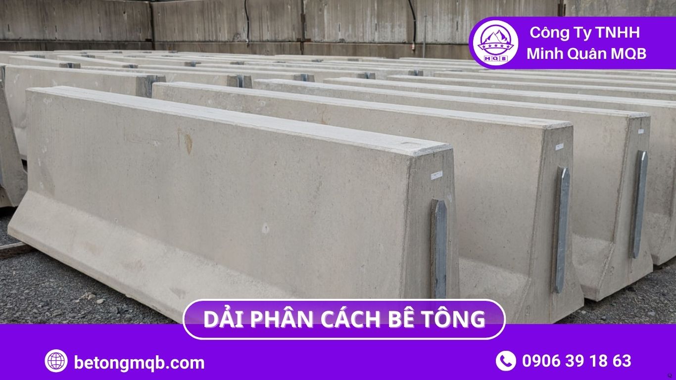 8 Lưu Ý Dải Phân Cách Bê Tông Tại Điểm Ra Vào KCN| Bê Tông MQB 3 8 Lưu Ý Dải Phân Cách Bê Tông Tại Điểm Ra Vào KCN