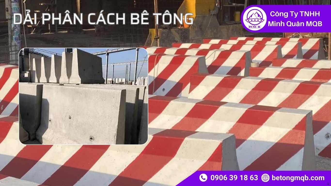 10 Điểm Kiểm Tra Khi Nghiệm Thu Dải Phân Cách Bê Tông Đúc Sẵn Trên Tuyến Dài | Bê Tông MQB