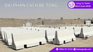 10 Bước Kiểm Tra Sai Số Dải Phân Cách Bê Tông Trước Khi Lắp Tuyến Dài MQB