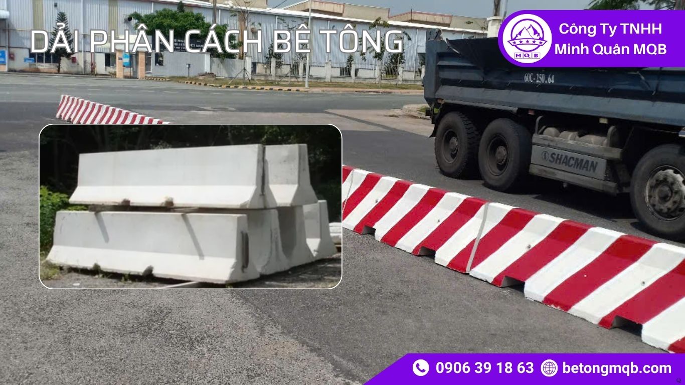 9 Cách Tăng Độ Bền Bề Mặt Dải Phân Cách Bê Tông Ngoài Trời | Bê Tông MQB 1 9 Cách Tăng Độ Bền Bề Mặt Dải Phân Cách Bê Tông Ngoài Trời | Bê Tông MQB