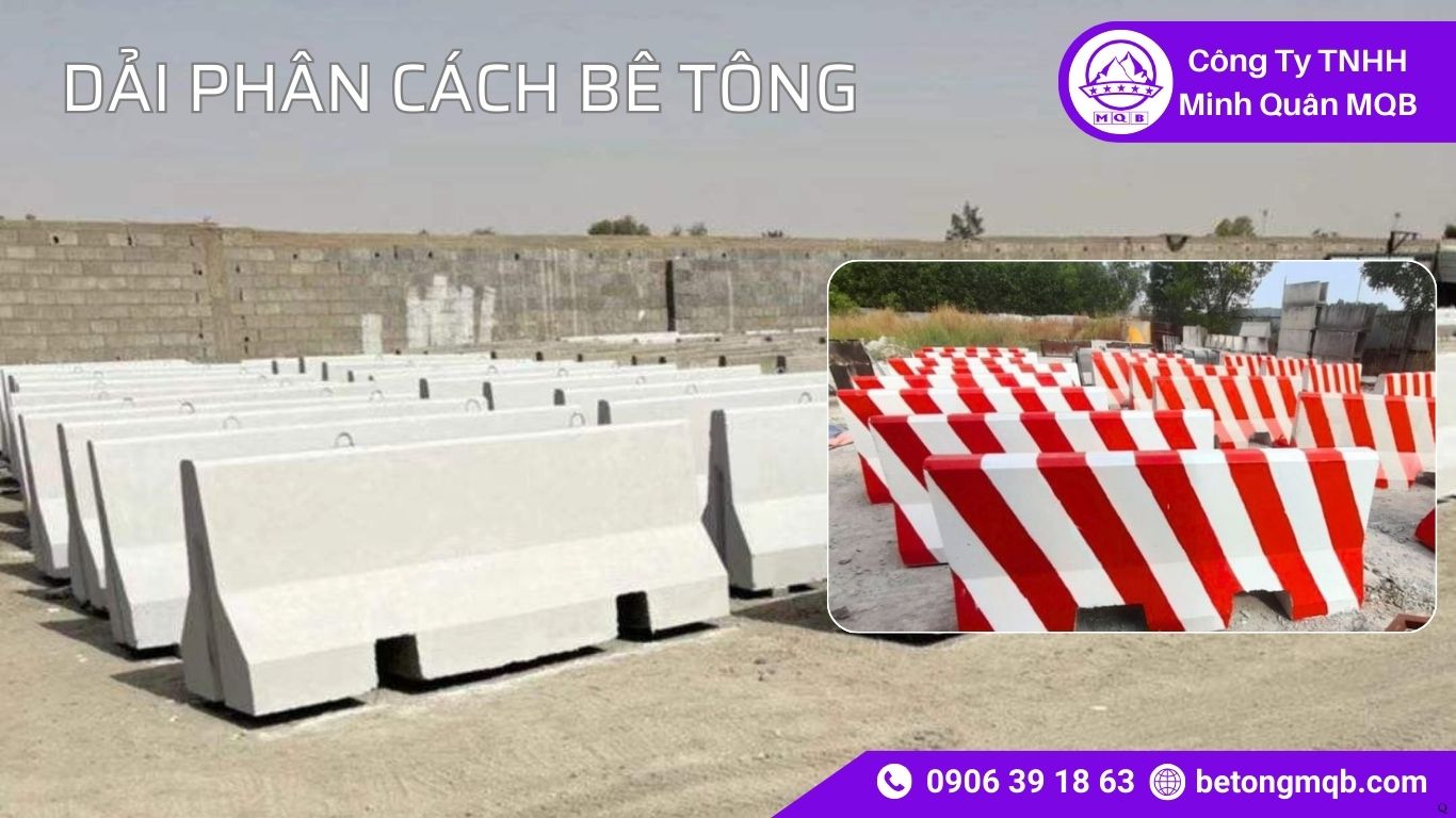 7 Bước Xử Lý Lún Lệch Dải Phân Cách Bê Tông Sau Mùa Mưa | Bê Tông MQB