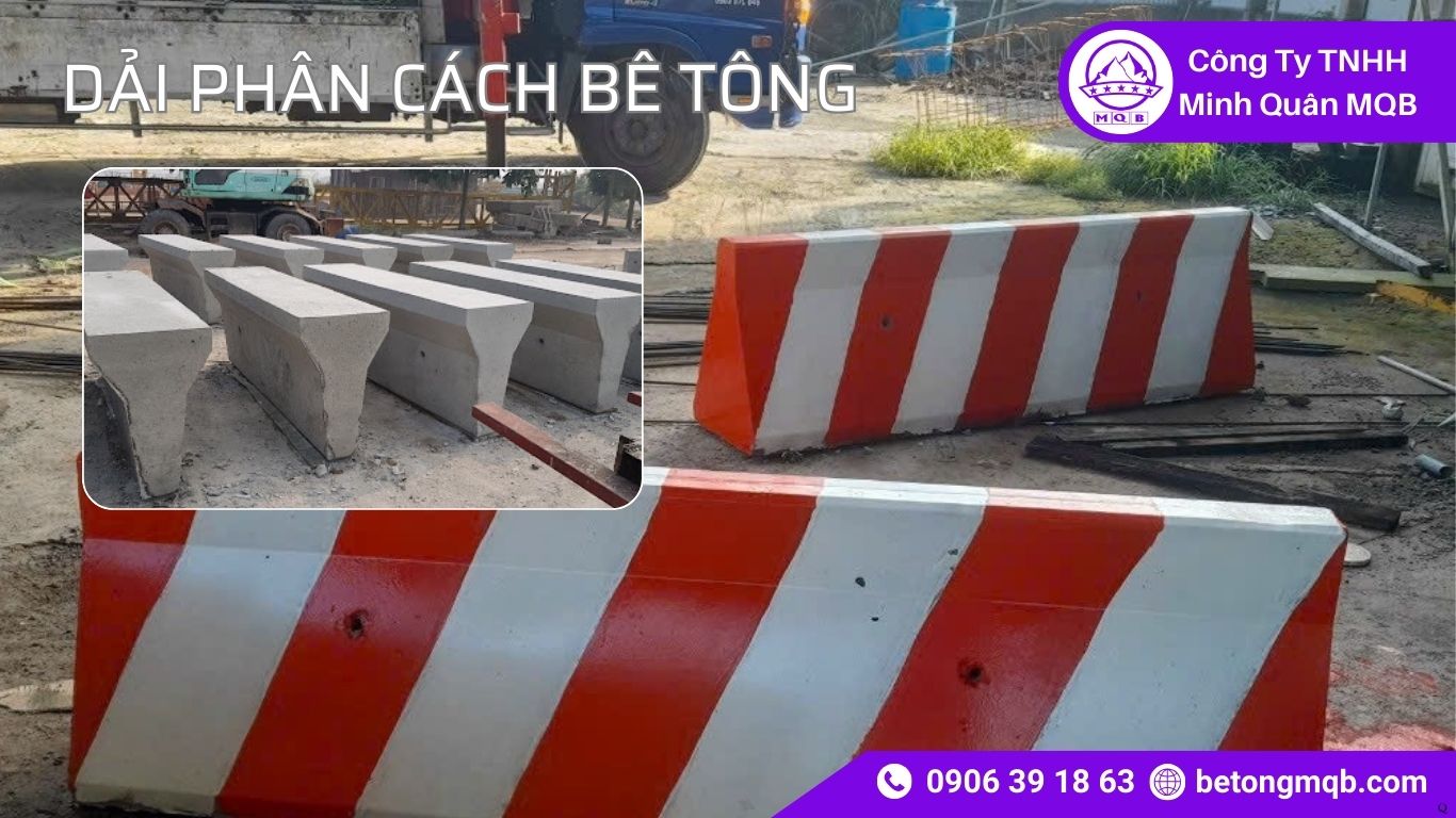 7 Bước Xử Lý Lún Lệch Dải Phân Cách Bê Tông Sau Mùa Mưa | Bê Tông 