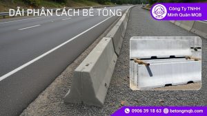 9 Cách Tăng Độ Bền Bề Mặt Dải Phân Cách Bê Tông Ngoài Trời