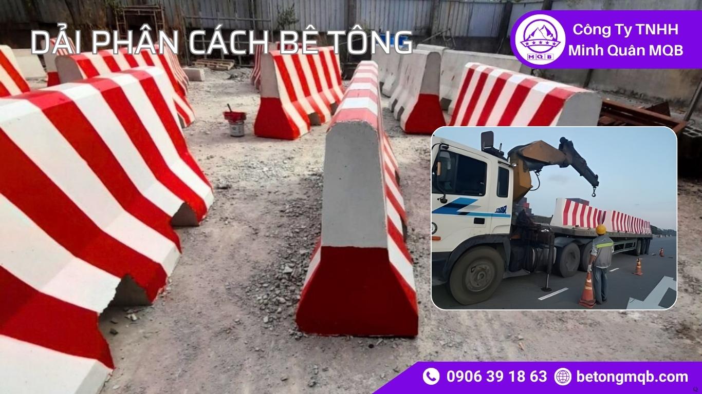 7 Bước Xử Lý Lún Lệch Dải Phân Cách Bê Tông Sau Mùa Mưa 