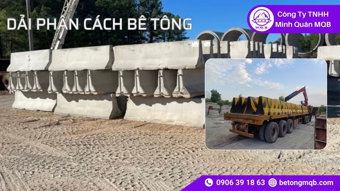 9 Cách Tăng Độ Bền Bề Mặt Dải Phân Cách Bê Tông Ngoài Trời | Bê Tông MQB 4 9 Cách Tăng Độ Bền Bề Mặt Dải Phân Cách Bê Tông Ngoài Trời MQB