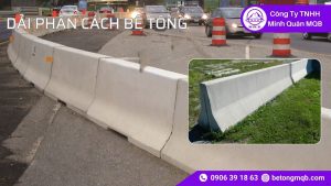 8 Bước Đồng Bộ Dải Phân Cách Bê Tông Với Hạng Mục Hạ Tầng Khác | Bê Tông MQB