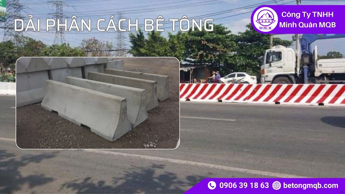 8 Bước Đồng Bộ Dải Phân Cách Bê Tông Với Hạng Mục Hạ Tầng Khác | Bê Tông 