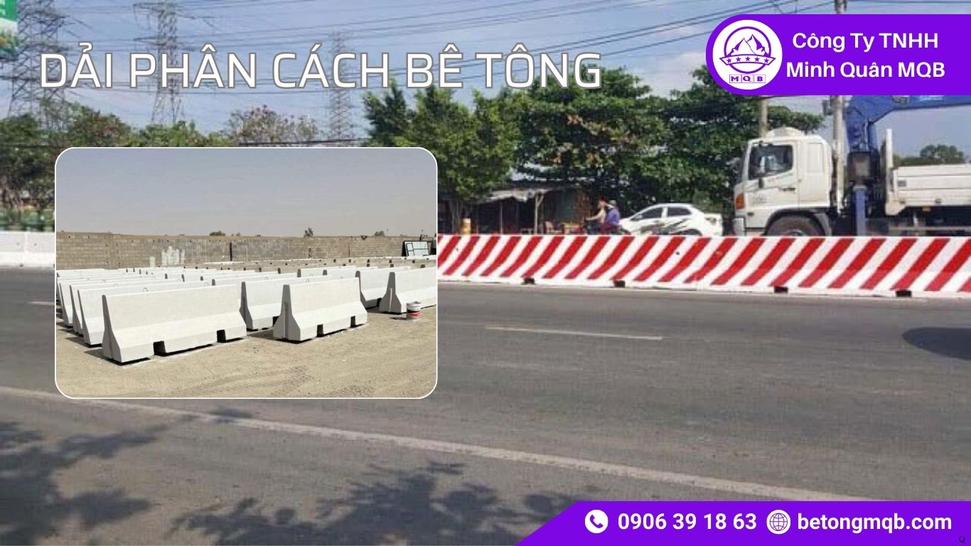 6 Yếu Tố Làm Tăng Chi Phí Vòng Đời Dải Phân Cách Bê Tông Trong Vận Hành | Bê Tông 