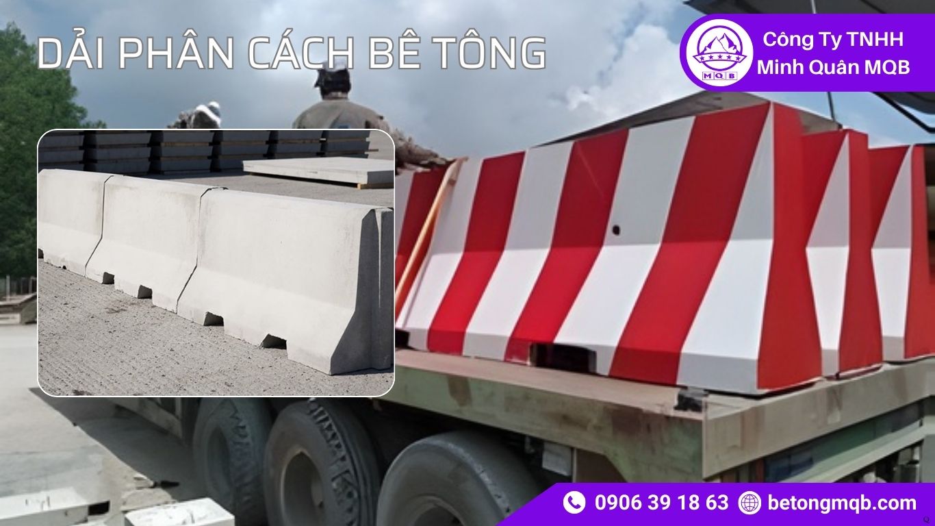 8 Bước Đồng Bộ Dải Phân Cách Bê Tông Với Hạng Mục Hạ Tầng Khác 