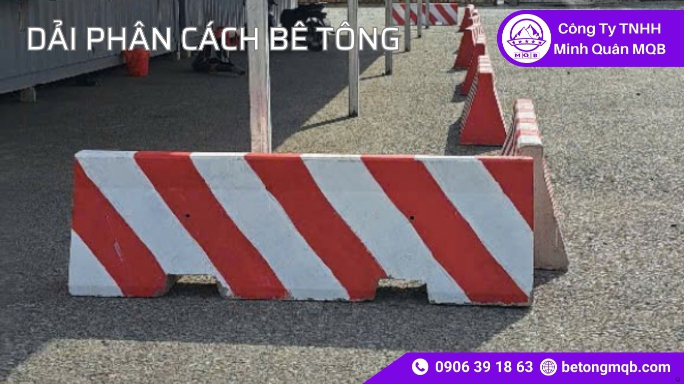 6 Yếu Tố Làm Tăng Chi Phí Vòng Đời Dải Phân Cách Bê Tông Trong Vận Hành 