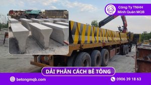 6 Bước Thi Công Dải Phân Cách Bê Tông Đúc Sẵn Trên Nền Yếu