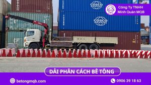 7 Lưu Ý Dải Phân Cách Bê Tông Cho Đường Khu Công Nghiệp | Bê Tông MQB