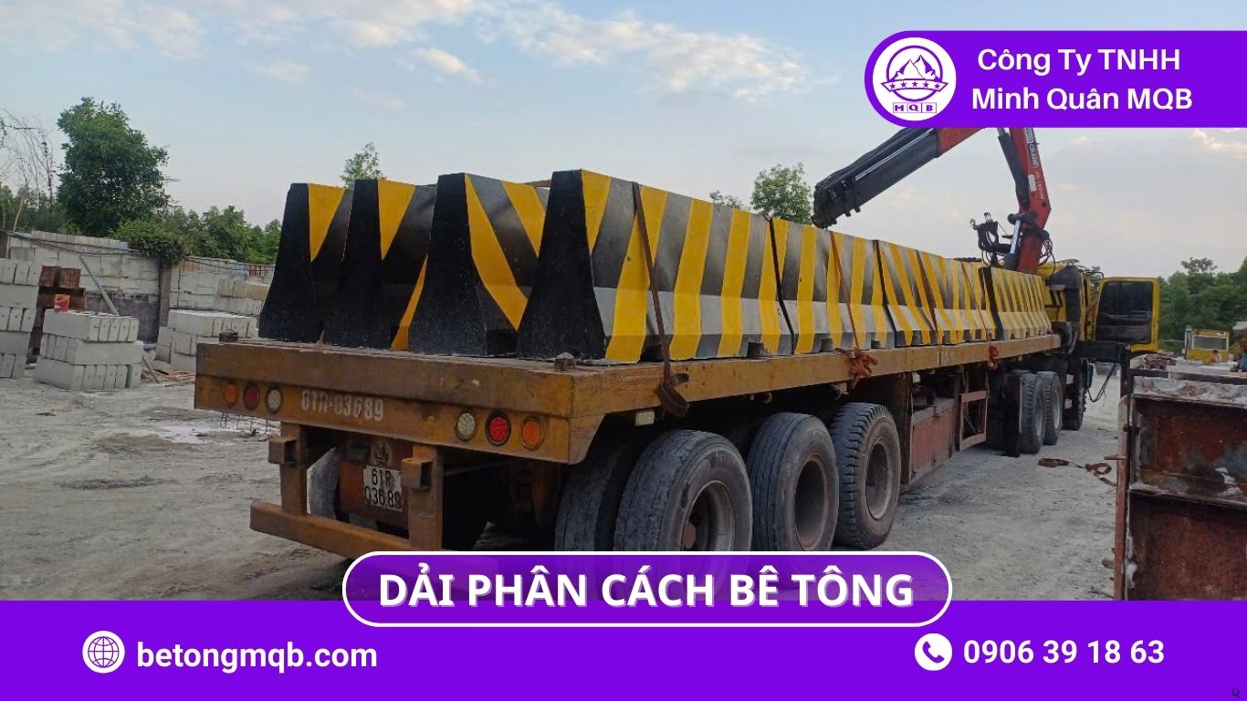 7 Lý Do Dải Phân Cách Bê Tông Đúc Sẵn Cho Đường Bộ Được Ưu Tiên Hiện Nay | Bê Tông 