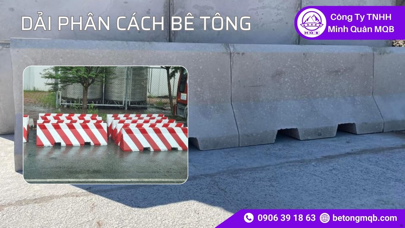 6 Yếu Tố Làm Tăng Chi Phí Vòng Đời Dải Phân Cách Bê Tông Trong Vận Hành MQB