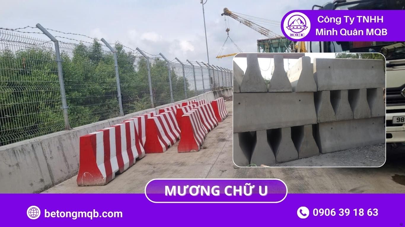 6 Bước Thi Công Dải Phân Cách Bê Tông Đúc Sẵn Trên Nền Yếu | Bê Tông 