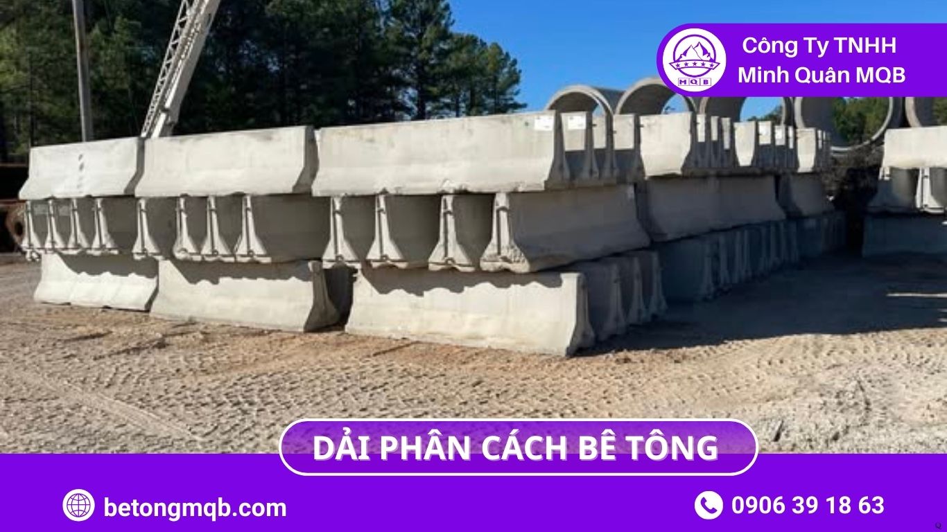 9 Cách Hạn Chế Nứt Ngầm Dải Phân Cách Bê Tông Khi Vận Chuyển 