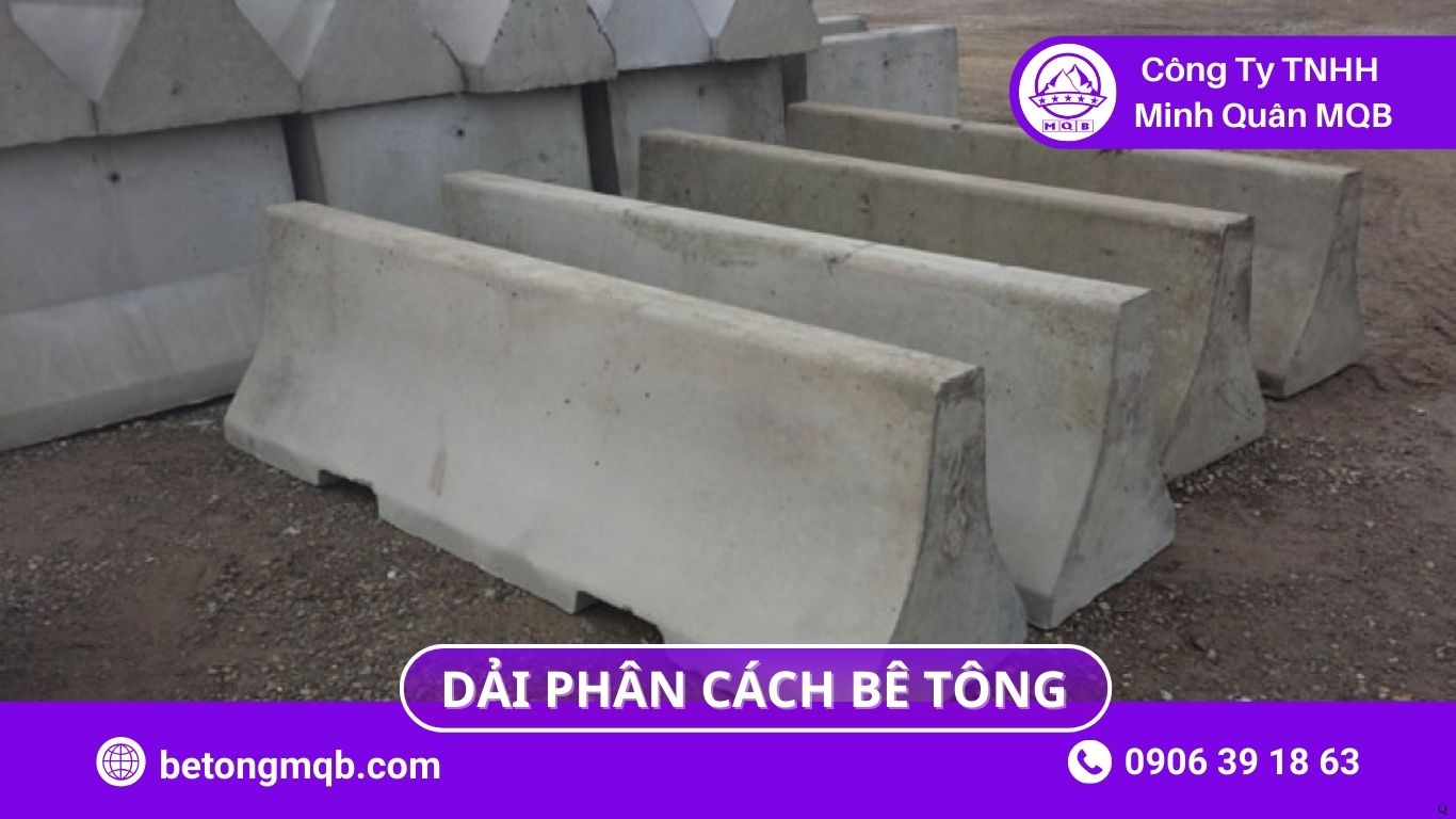 9 Cách Hạn Chế Nứt Ngầm Dải Phân Cách Bê Tông Khi Vận Chuyển MQB