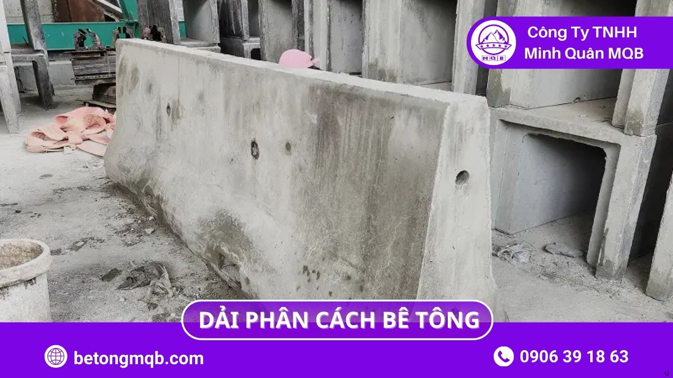 7 Cách Giảm Chi Phí Bảo Trì Dải Phân Cách Bê Tông Đúc Sẵn MQB