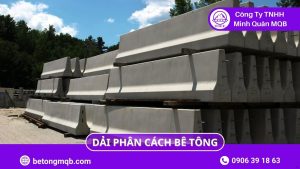 7 Lưu Ý Dải Phân Cách Bê Tông Cho Đường Đô Thị | Bê Tông MQB