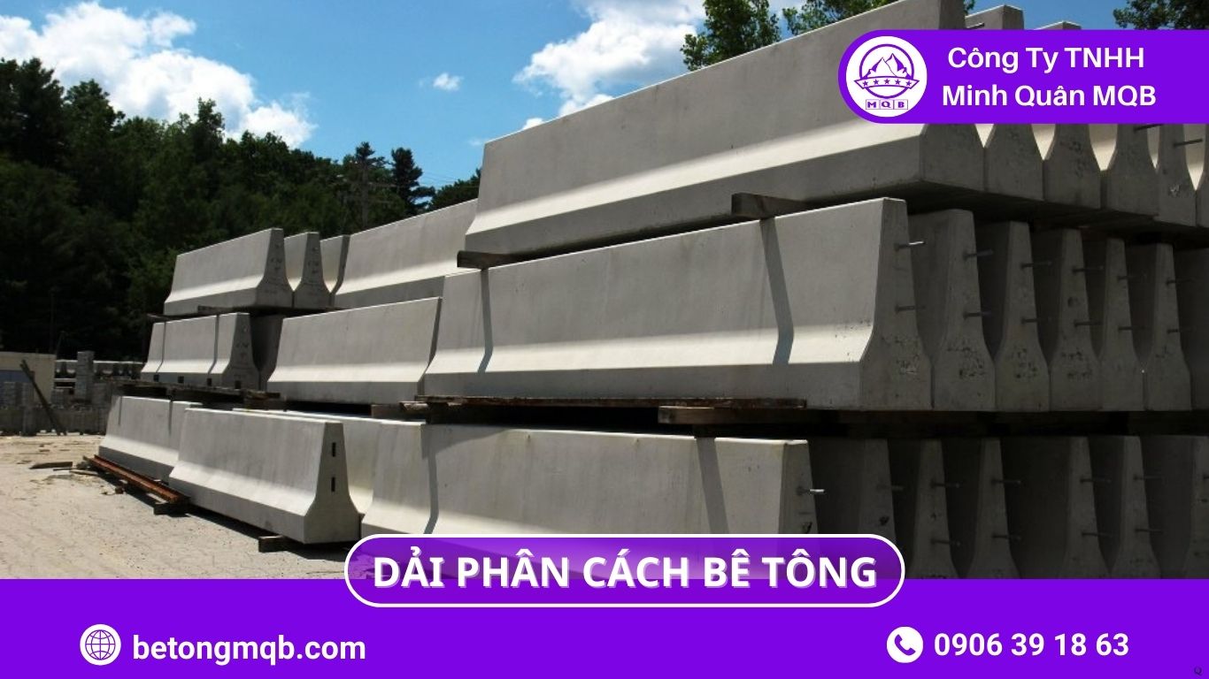 7 Lưu Ý Dải Phân Cách Bê Tông Cho Đường Đô Thị | Bê Tông MQB 1 7 Lưu Ý Dải Phân Cách Bê Tông Cho Đường Đô Thị | Bê Tông MQB
