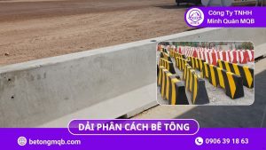 7 Cách Giảm Chi Phí Bảo Trì Dải Phân Cách Bê Tông Đúc Sẵn | Bê Tông