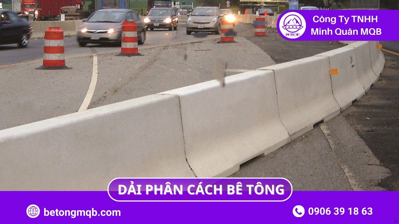 7 Lưu Ý Dải Phân Cách Bê Tông Cho Đường Đô Thị | Bê Tông MQB 3 7 Lưu Ý Dải Phân Cách Bê Tông Cho Đường Đô Thị