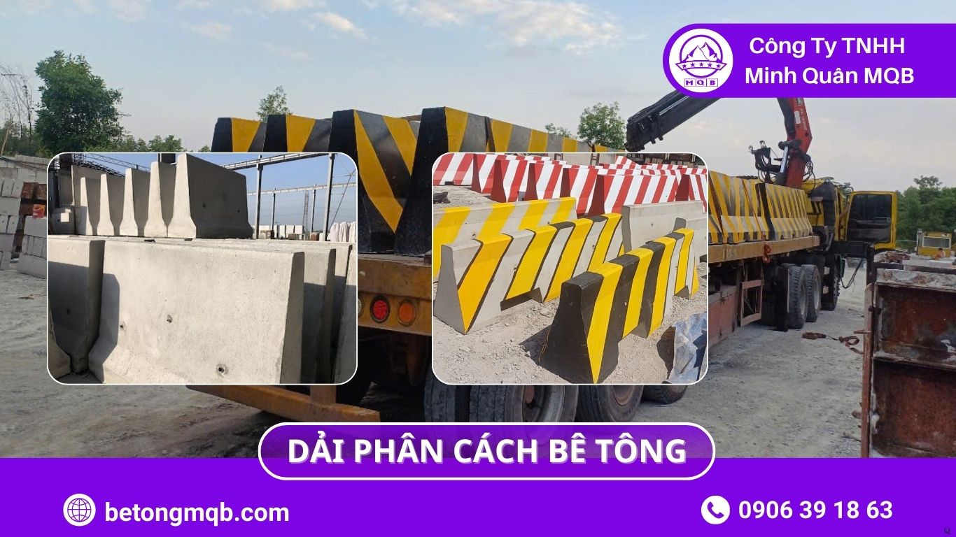 7 Cách Giảm Chi Phí Bảo Trì Dải Phân Cách Bê Tông Đúc Sẵn | Bê Tông MQB