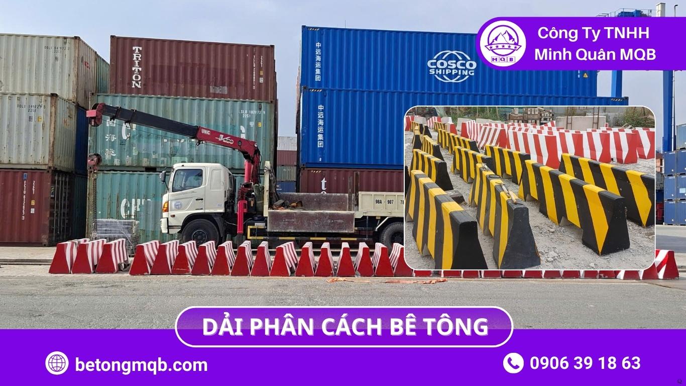 8 Lưu Ý Dải Phân Cách Bê Tông Cho Tuyến Xe Container Ít Phát Sinh | Bê Tông MQB 4 8 Lưu Ý Dải Phân Cách Bê Tông Cho Tuyến Xe Container Ít Phát Sinh MQB