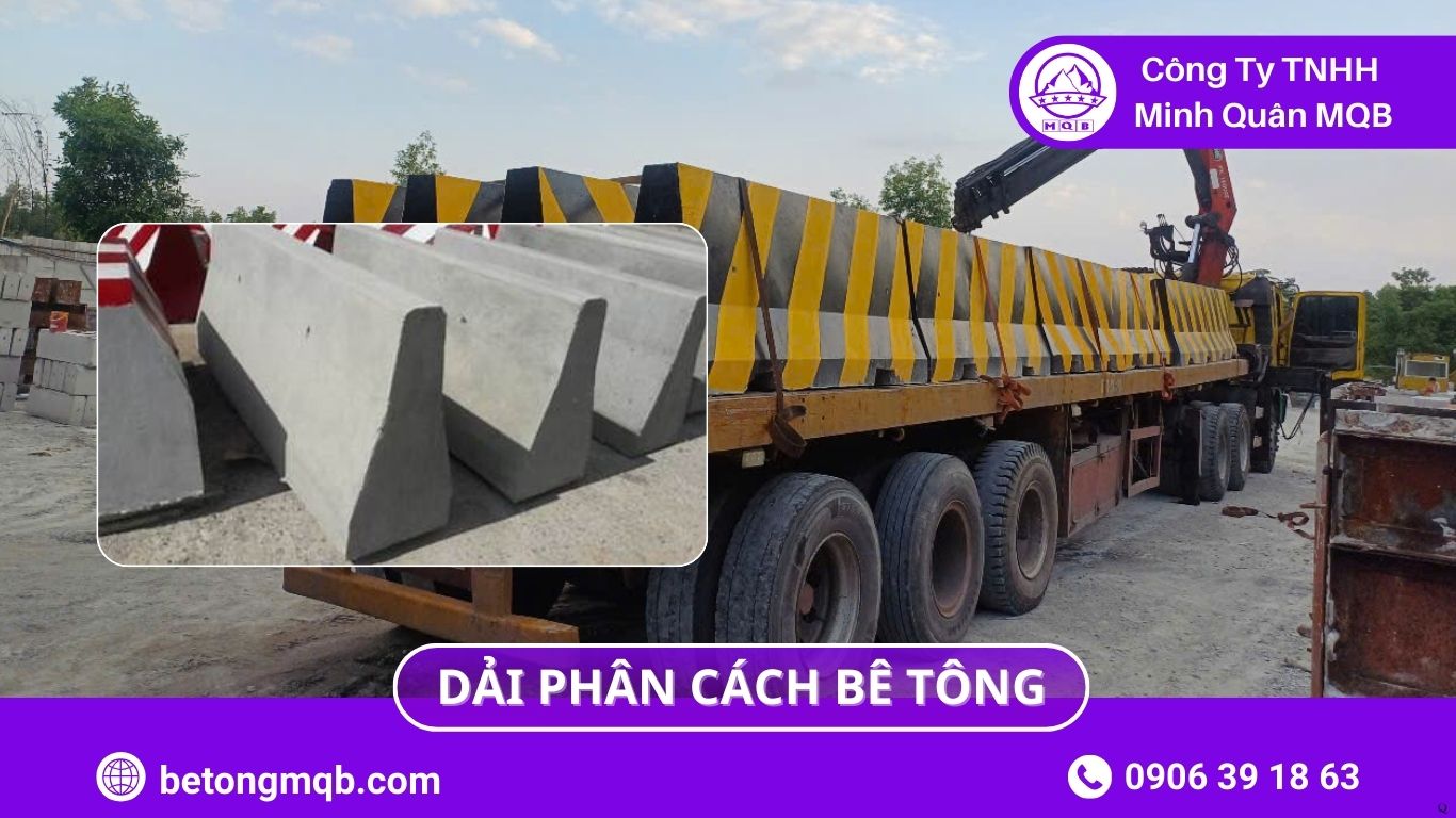 10 Bước Kiểm Tra Sai Số Dải Phân Cách Bê Tông Trước Khi Lắp Tuyến Dài | Bê Tông MQB