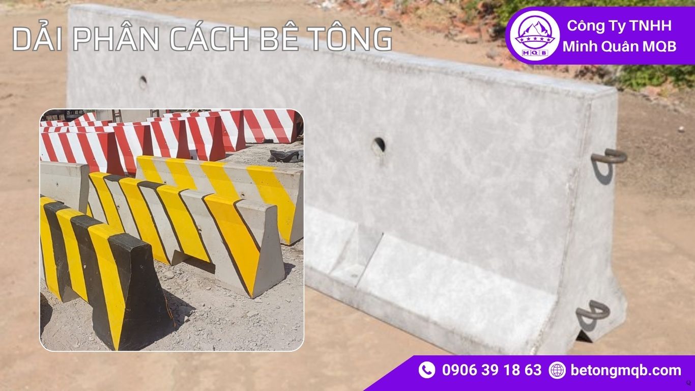 8 Tiêu Chí Chọn Dải Phân Cách Cho Tuyến Tải Trọng Lớn MQB