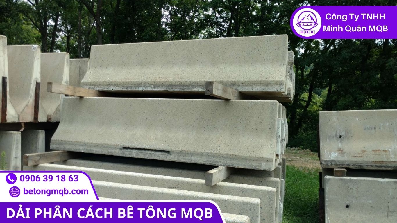 5 Lý Do Nên Dùng Dải Phân Cách Quốc Lộ | Bê Tông MQB 2 Tổ chức dòng xe tại điểm mở để giảm xung đột trên quốc lộ