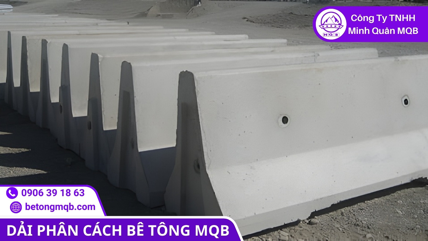 5 Hạng Mục Nghiệm Thu Dải Phân Cách Đúc Sẵn | Bê Tông MQB 2 Đo dung sai kích thước và đối chiếu quy cách theo lô cấu kiện