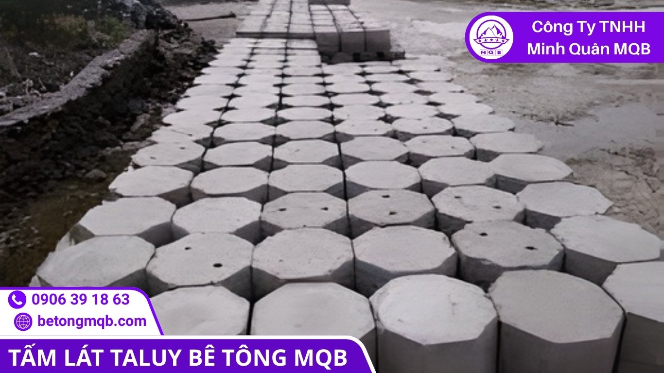 5 Tiêu Chí Nghiệm Thu Tấm Taluy Đúc Sẵn | Bê Tông MQB 1 Đo kích thước và dung sai khi nghiệm thu tấm taluy đúc sẵn