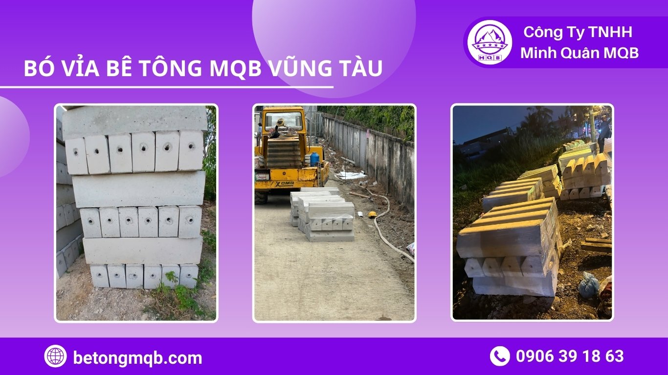 Đơn vị cung cấp bó vỉa bê tông Vũng Tàu
