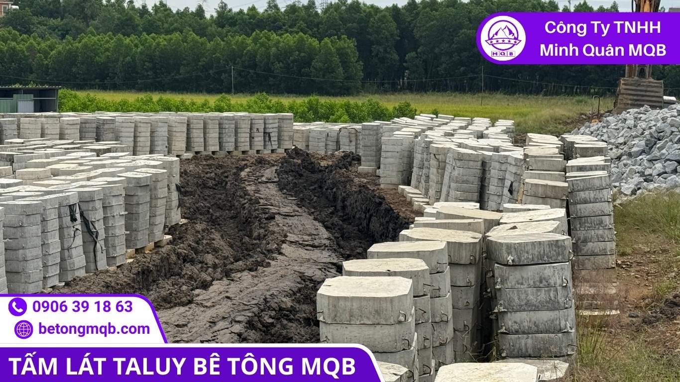 7 Giải Pháp Chống Xói Taluy Bền Vững | Bê Tông MQB 1 Chống xói taluy bắt đầu từ kiểm soát dòng chảy mặt ở đỉnh taluy